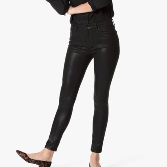 Joe’s Jeans skinny ankle coated denim - Picture 4 of 13